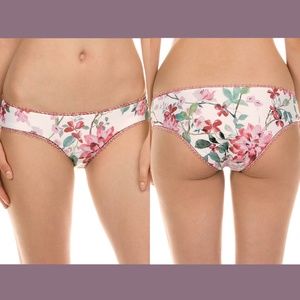NEW Isabella Rose Osaka Bondi Swim Bikini Bottom in Pink [SZ‎ Small ]
